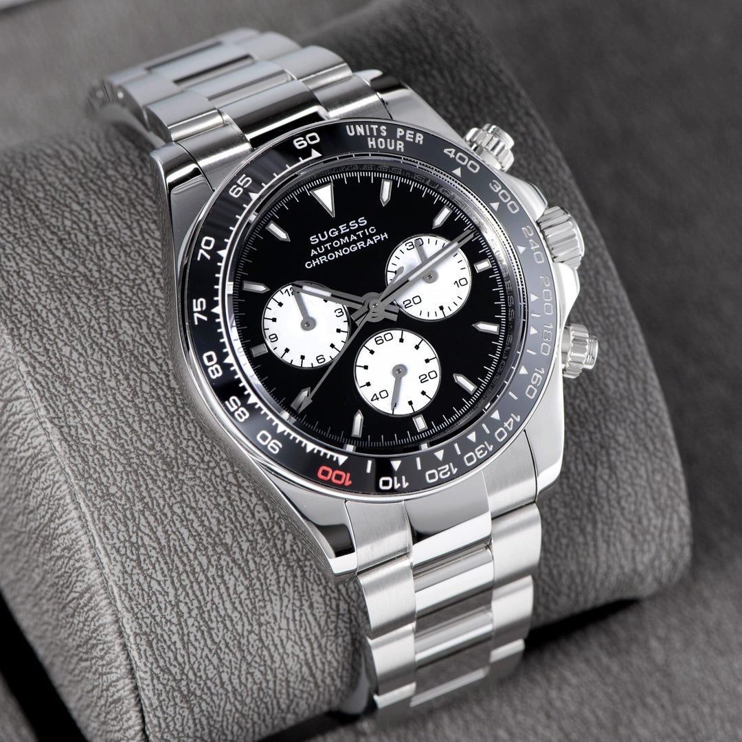 Sugess 418-2 Chronograph - Bartels Watches