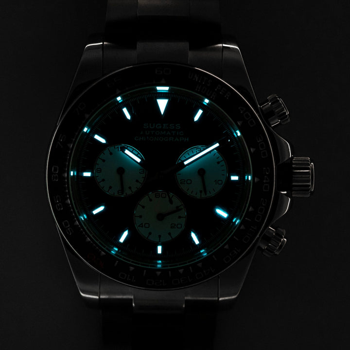 Sugess 418-2 Chronograph - Bartels Watches