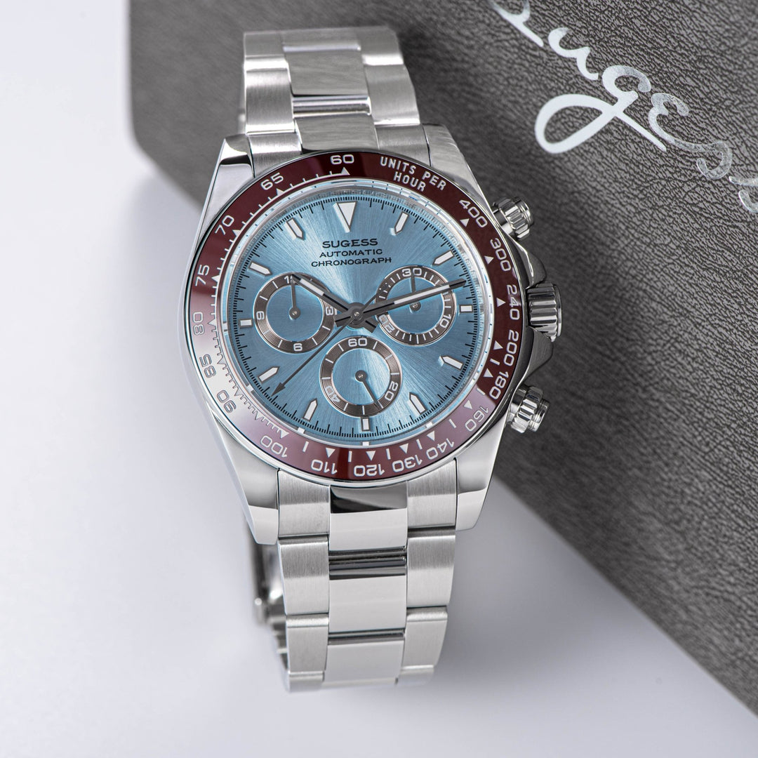 Sugess 418-2 Chronograph - Bartels Watches