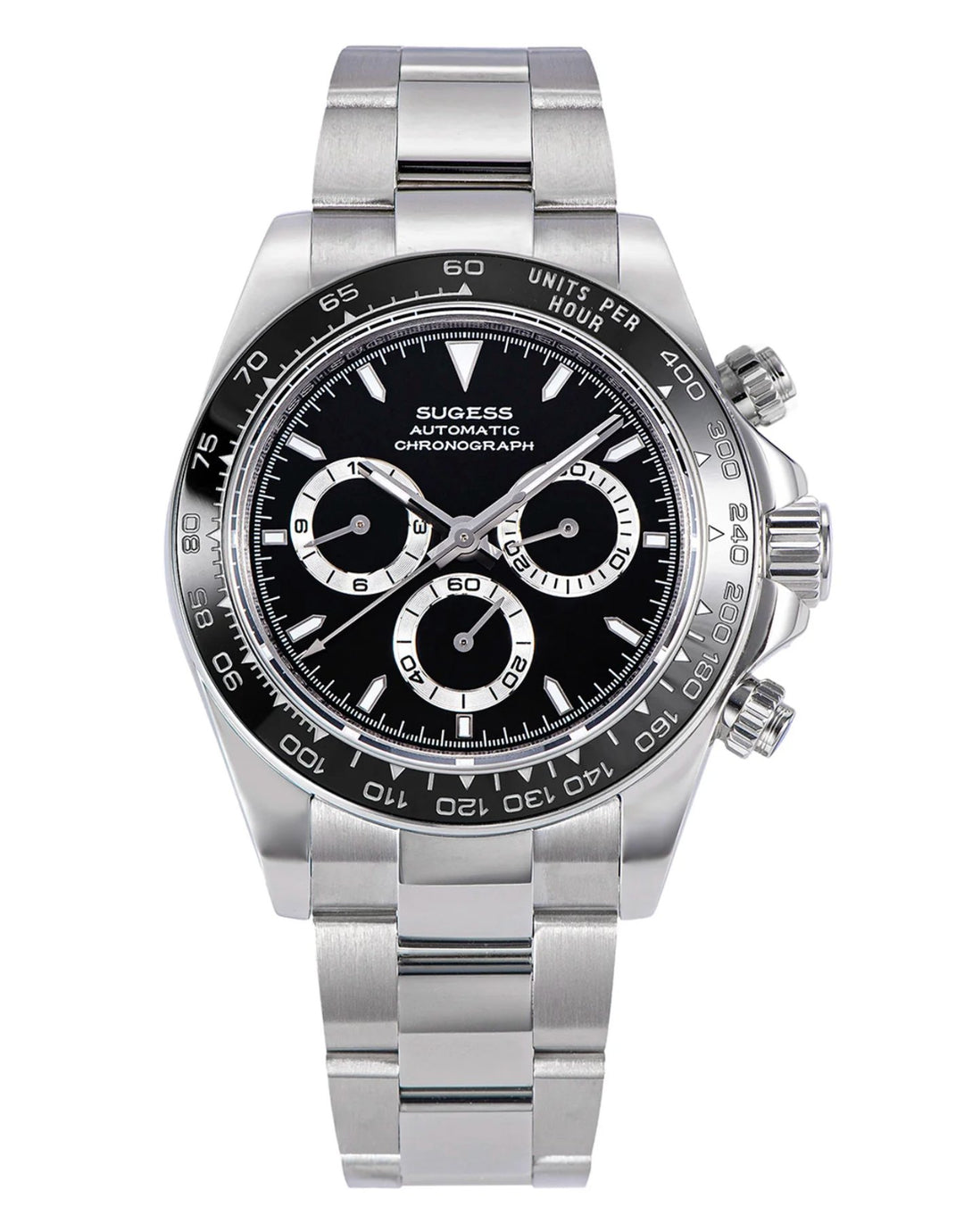 Sugess 418-2 Chronograph - Bartels Watches