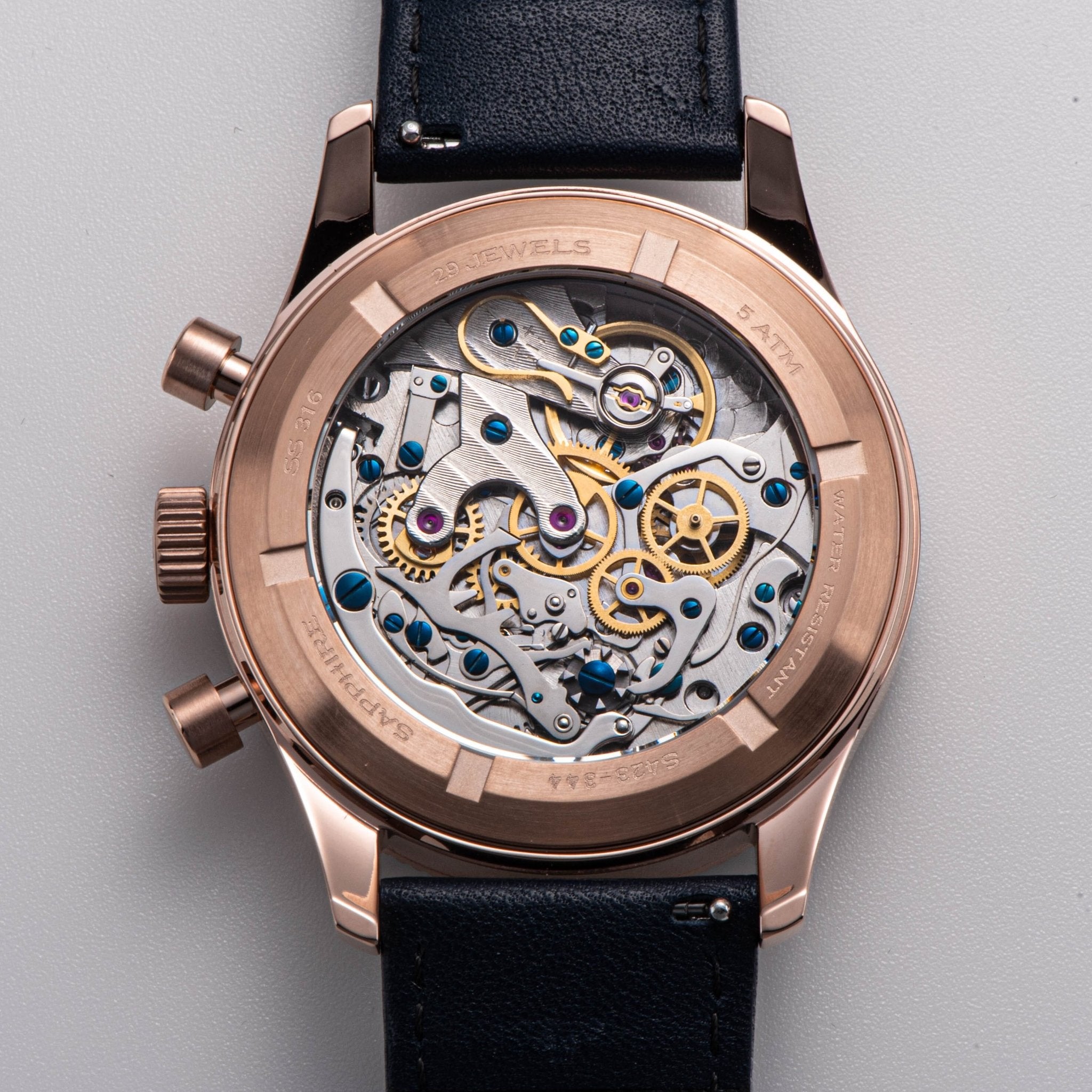 Seagull 2025 chronograph movement