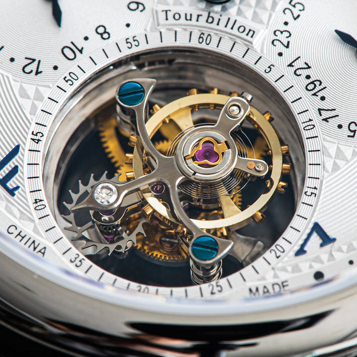 Sugess Tourbillon Seagull 8007 - Bartels Watches