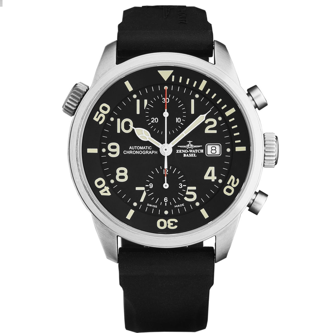 Zeno-Watch Basel Fellow Bicompax Chronograph - Bartels Watches