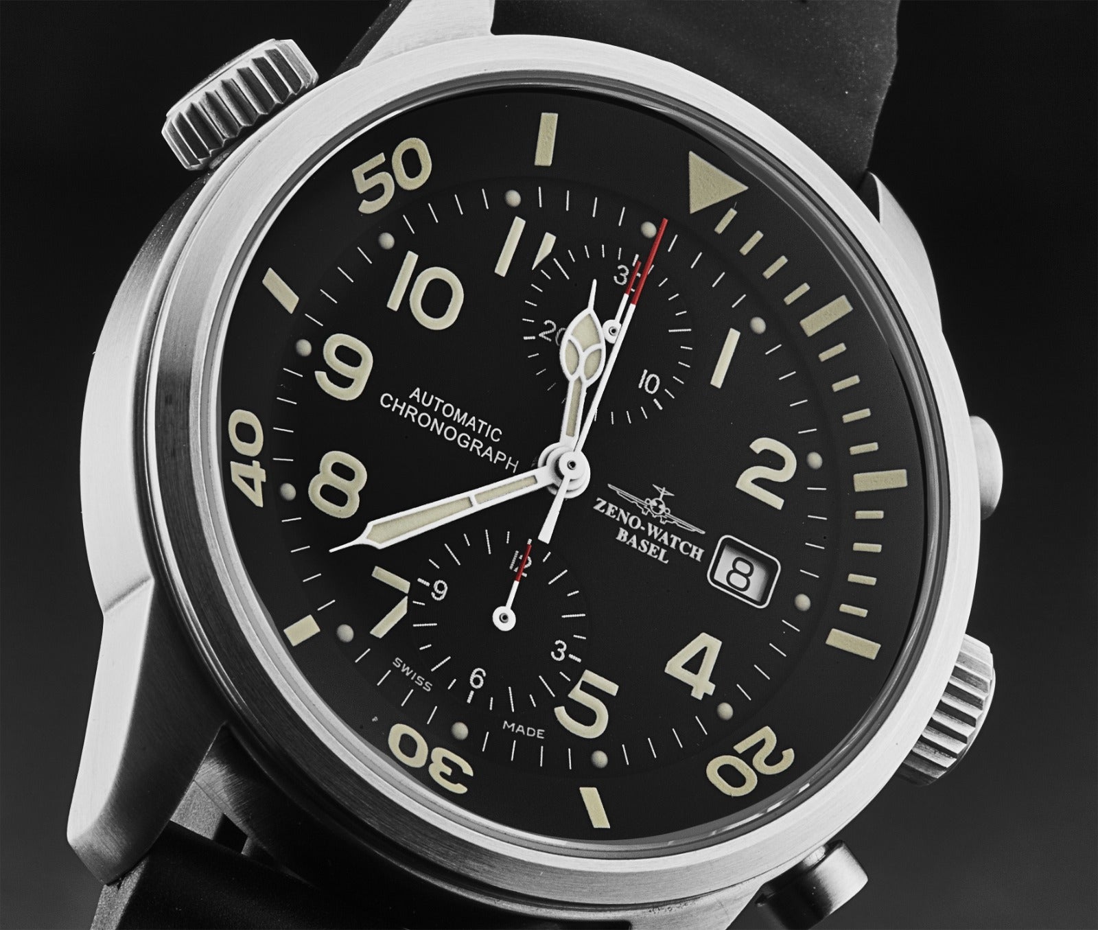 Zeno-Watch Basel Fellow Bicompax Chronograph | Bartels Watches