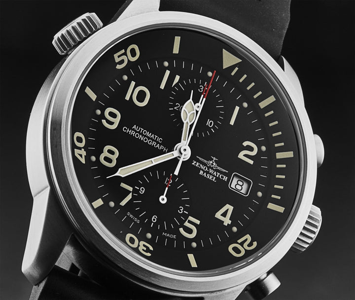 Zeno-Watch Basel Fellow Bicompax Chronograph - Bartels Watches