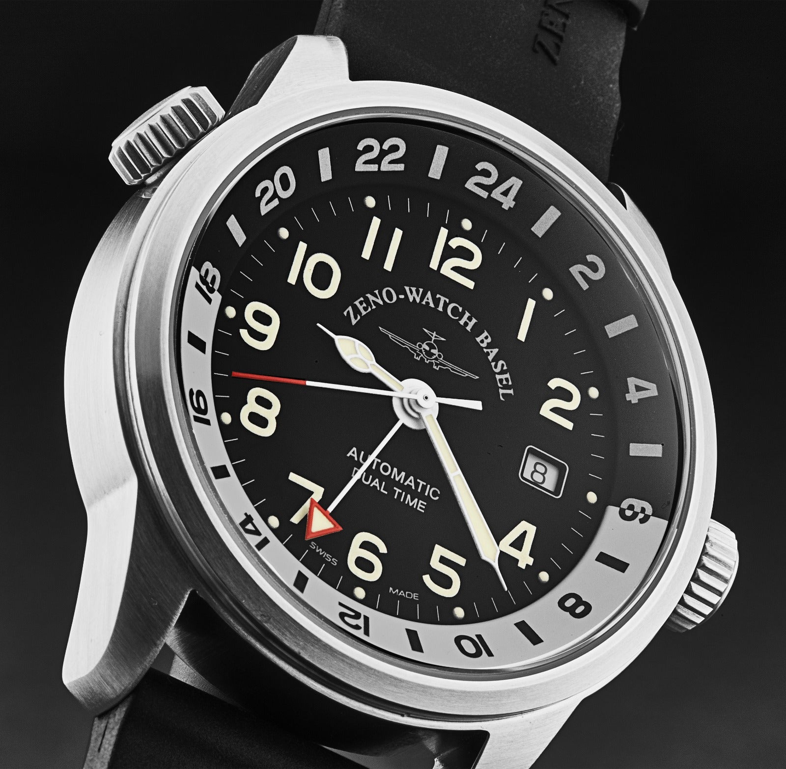Zeno-Watch Basel Classic Pilot Vibrations-Alarm – Limited Edition for  $1,340 for sale from a Private Seller on Chrono24