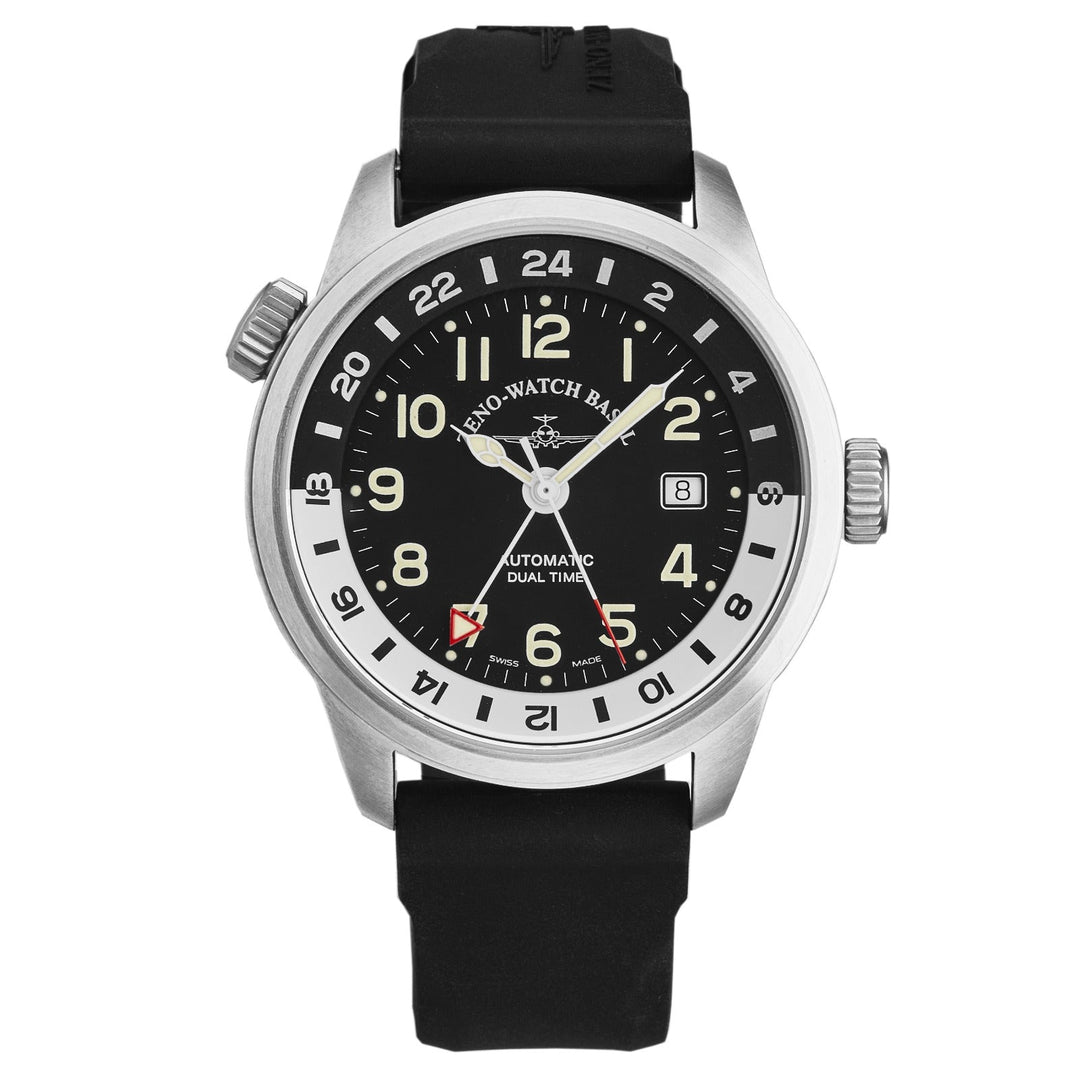 Zeno-Watch Basel Fellow GMT Dualtime - Bartels Watches