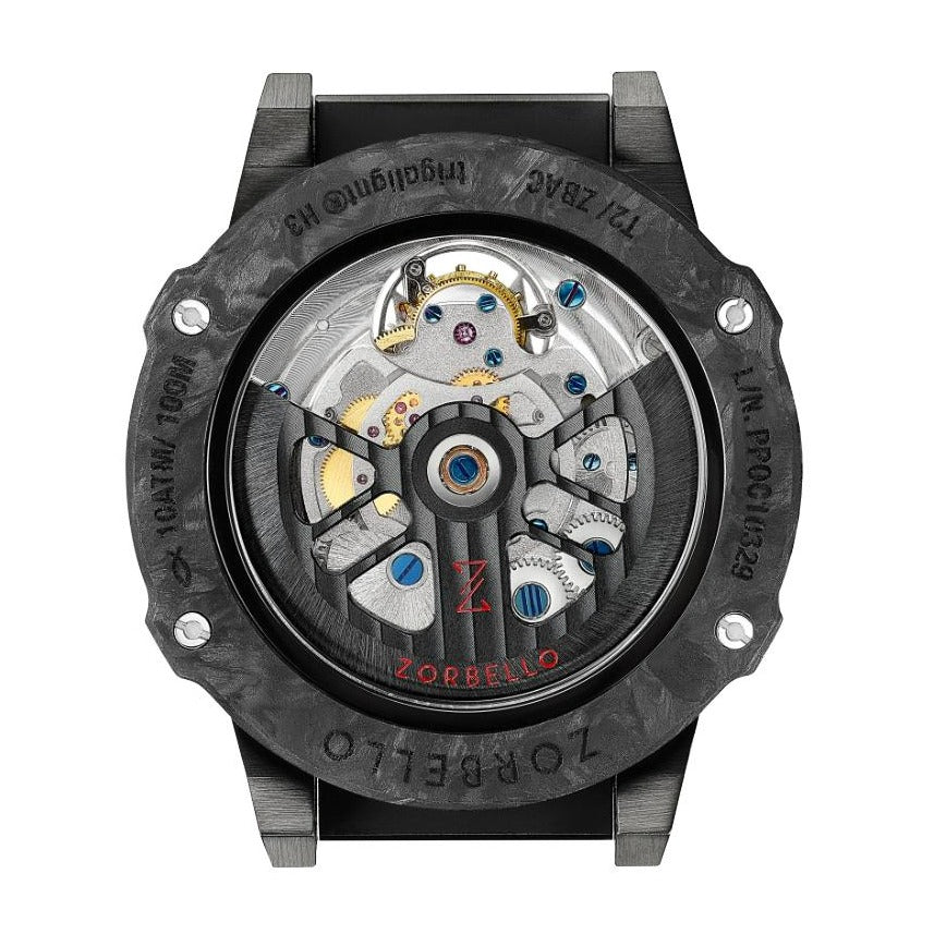 Zorbello T2 Tourbillon %%SALE - Bartels Watches