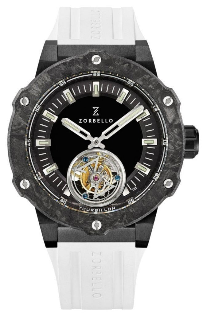 Zorbello T2 Tourbillon %%SALE - Bartels Watches